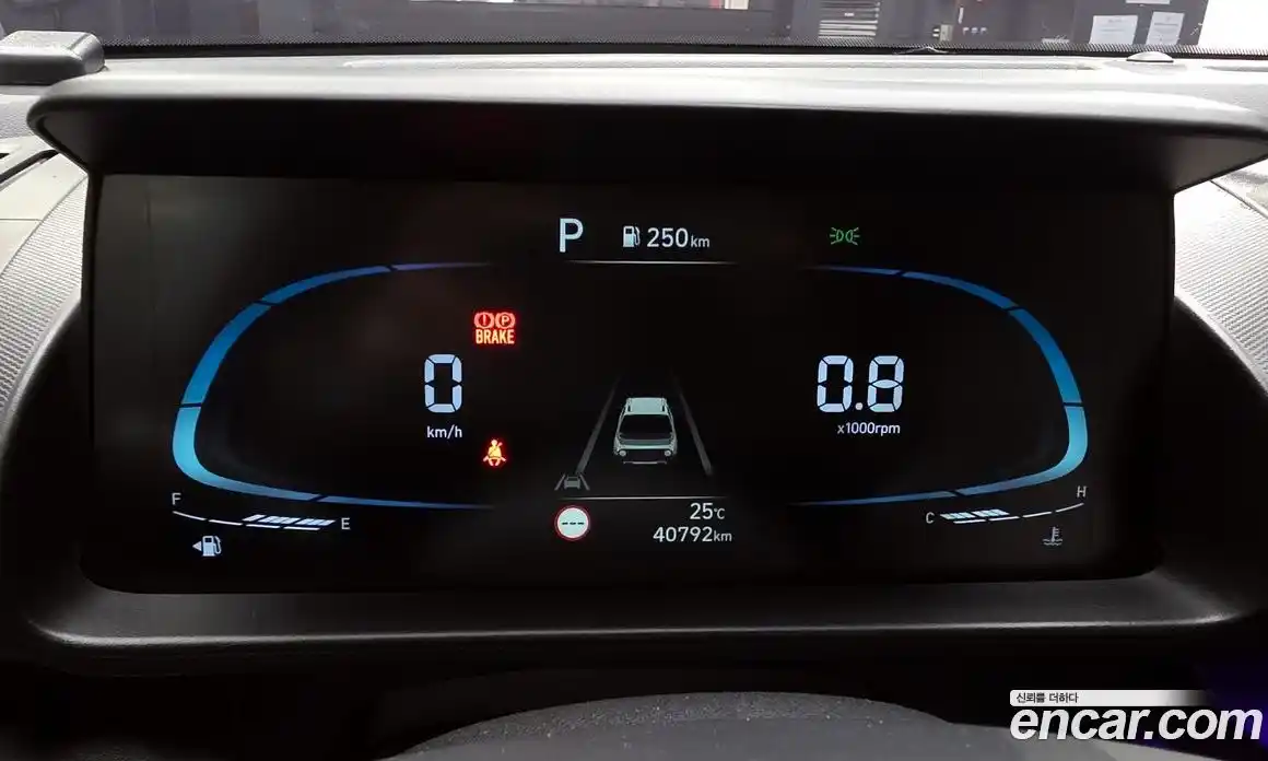 Hyundai Casper 2022 1.0 автомат (гидро), фото 11