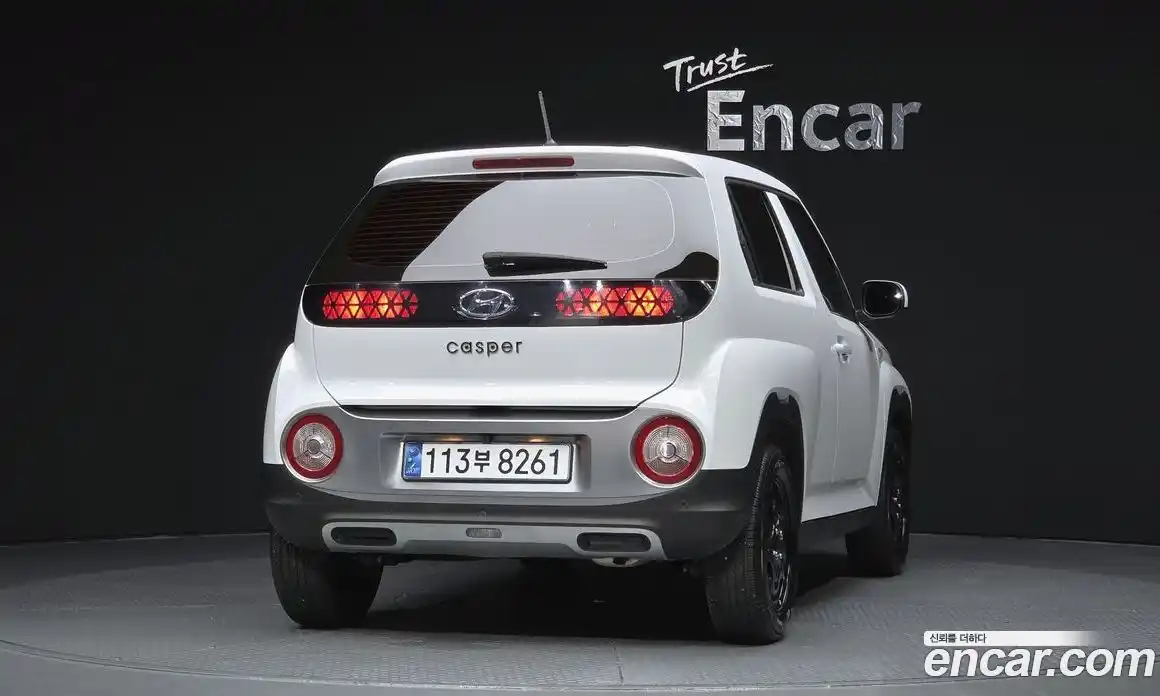 Hyundai Casper 2022 1.0 автомат (гидро), фото 4