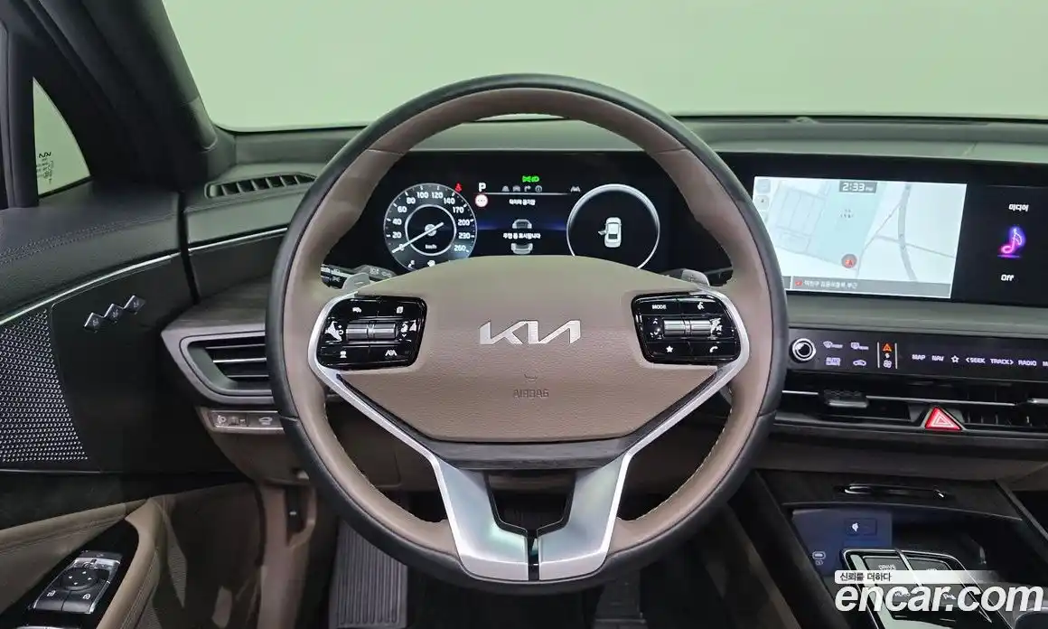 Kia K8 2023 2.5 автомат (гидро), фото 21