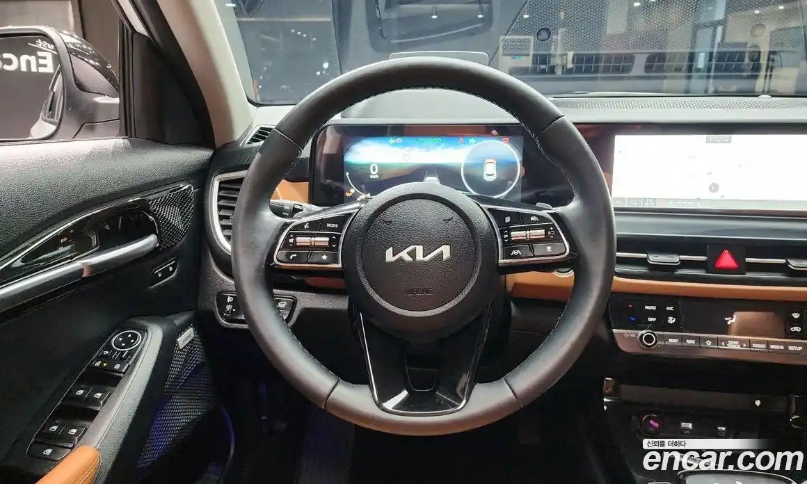 Kia Seltos 2023 1.6 автомат (гидро), фото 20