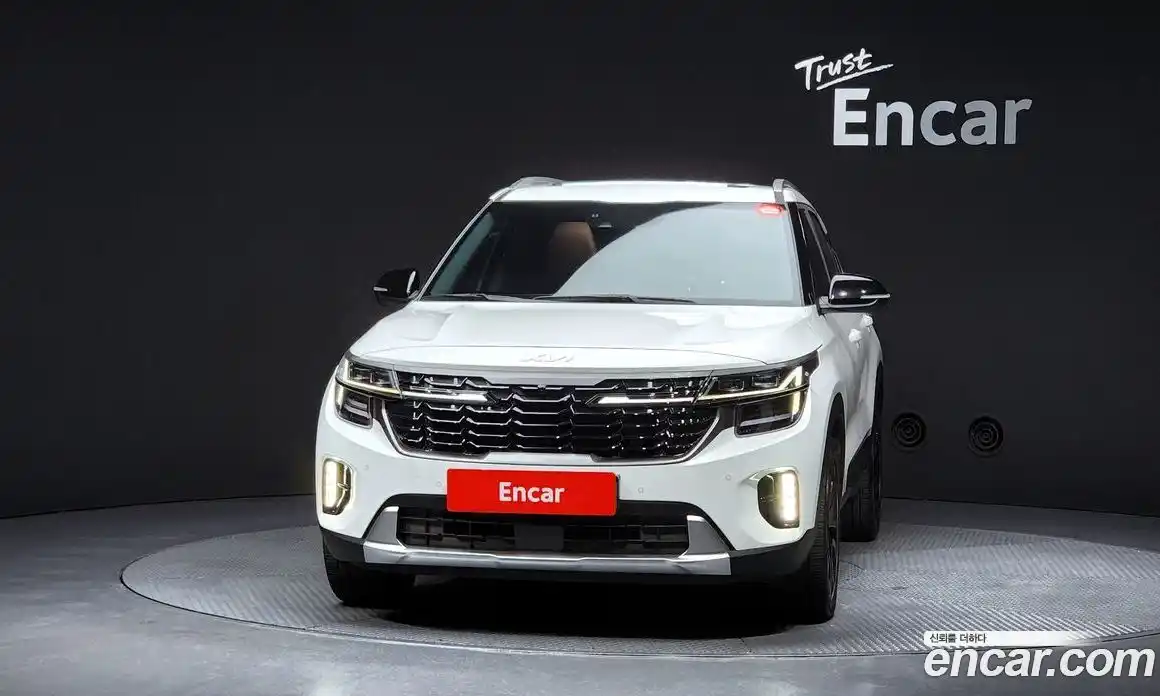Kia Seltos 2023 1.6 автомат (гидро), фото 3