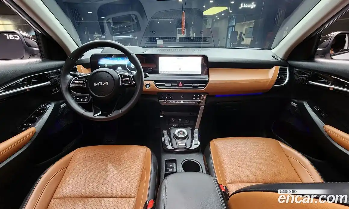 Kia Seltos 2023 1.6 автомат (гидро), фото 10