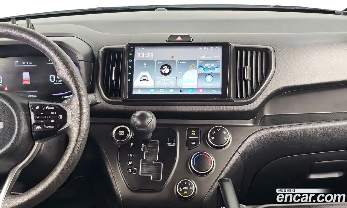 Kia Ray 2023 1.0 автомат (гидро), фото 14