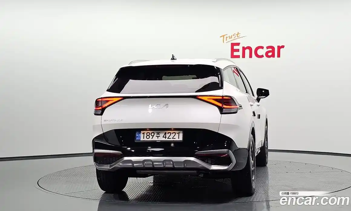 Kia Sportage 2022 1.6 автомат (гидро), фото 4