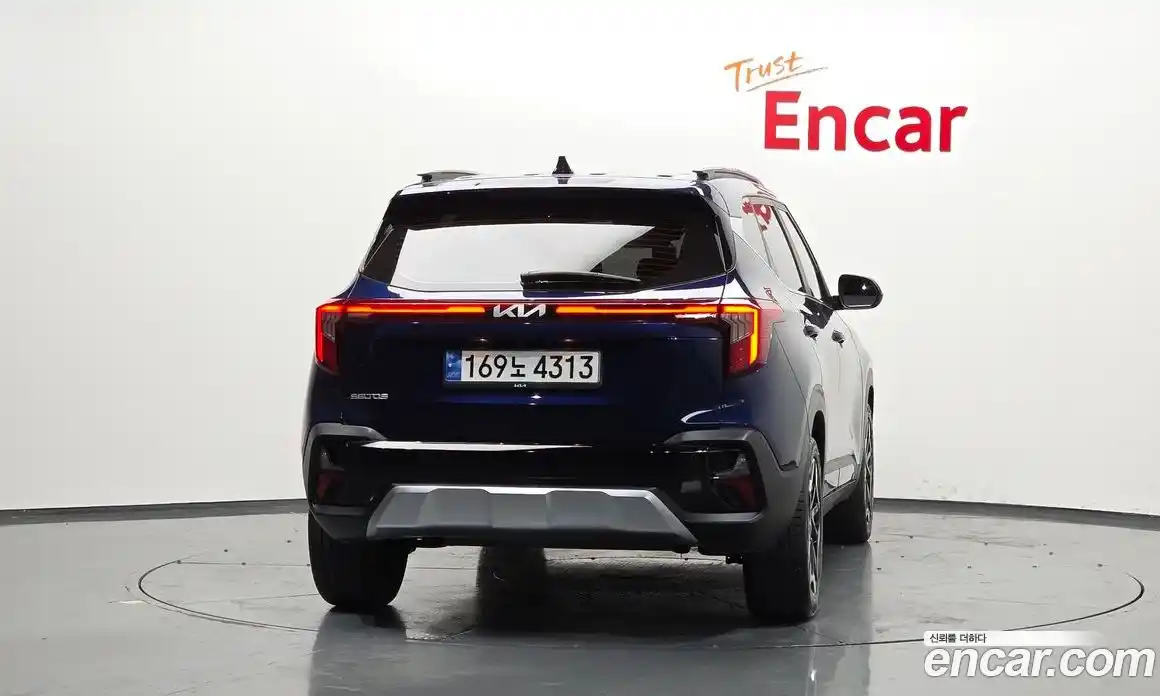 Kia Seltos 2022 1.6 автомат (гидро), фото 4