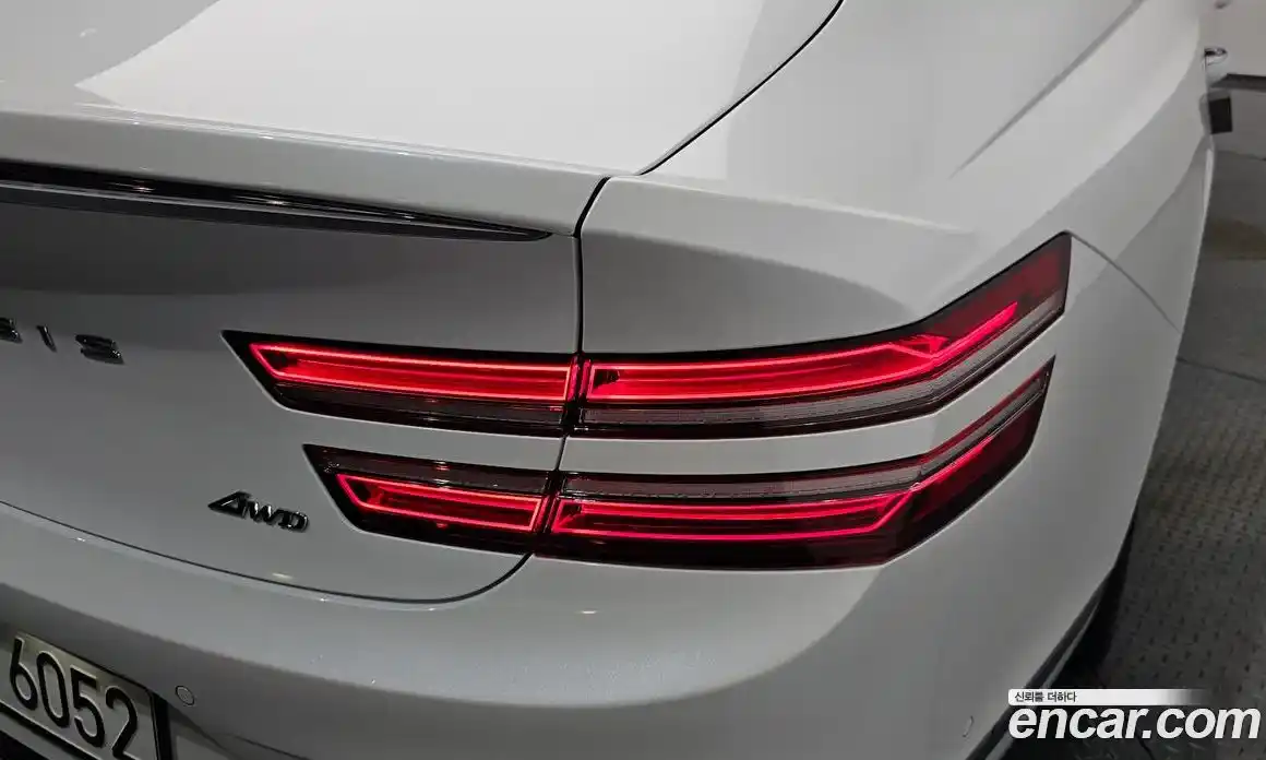 Genesis G80 2025 2.5 автомат (гидро), фото 8