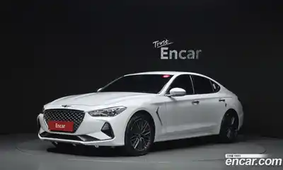 Genesis G70, 2018, 64 470 км