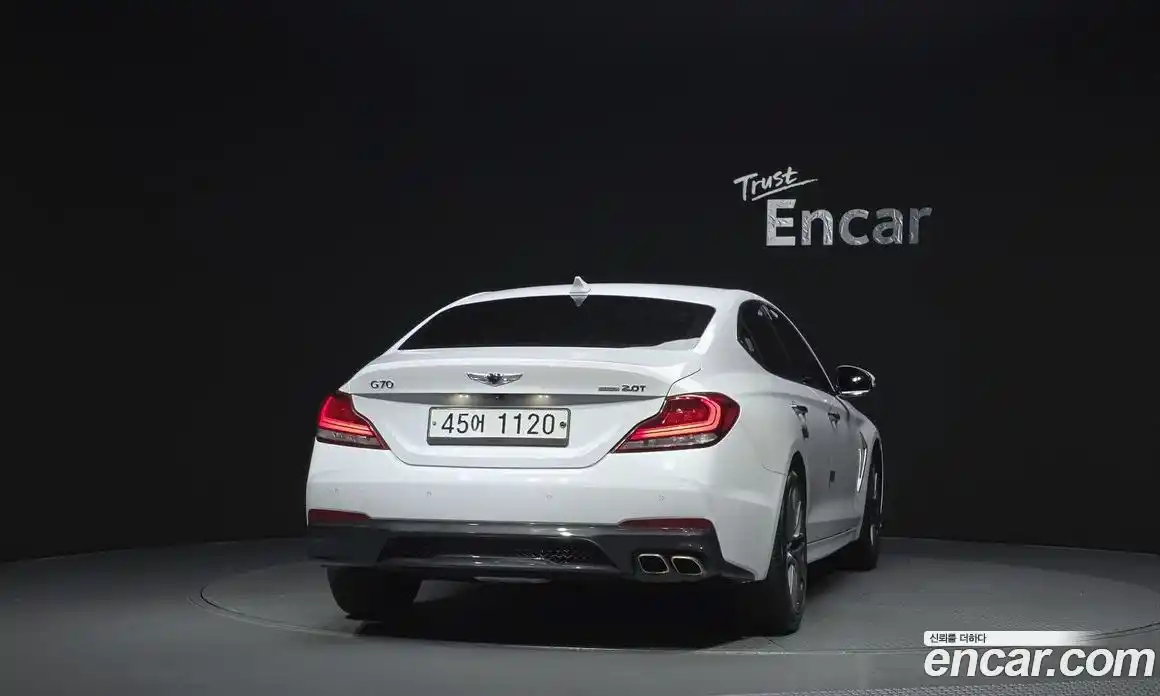 Genesis G70 2018 2.0 автомат (гидро), фото 4