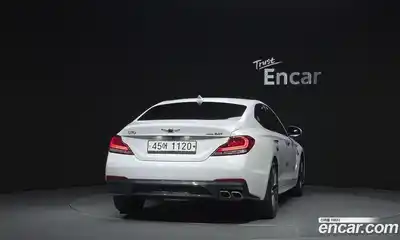 Genesis G70 2018 2.0 автомат (гидро), миниатюра 4