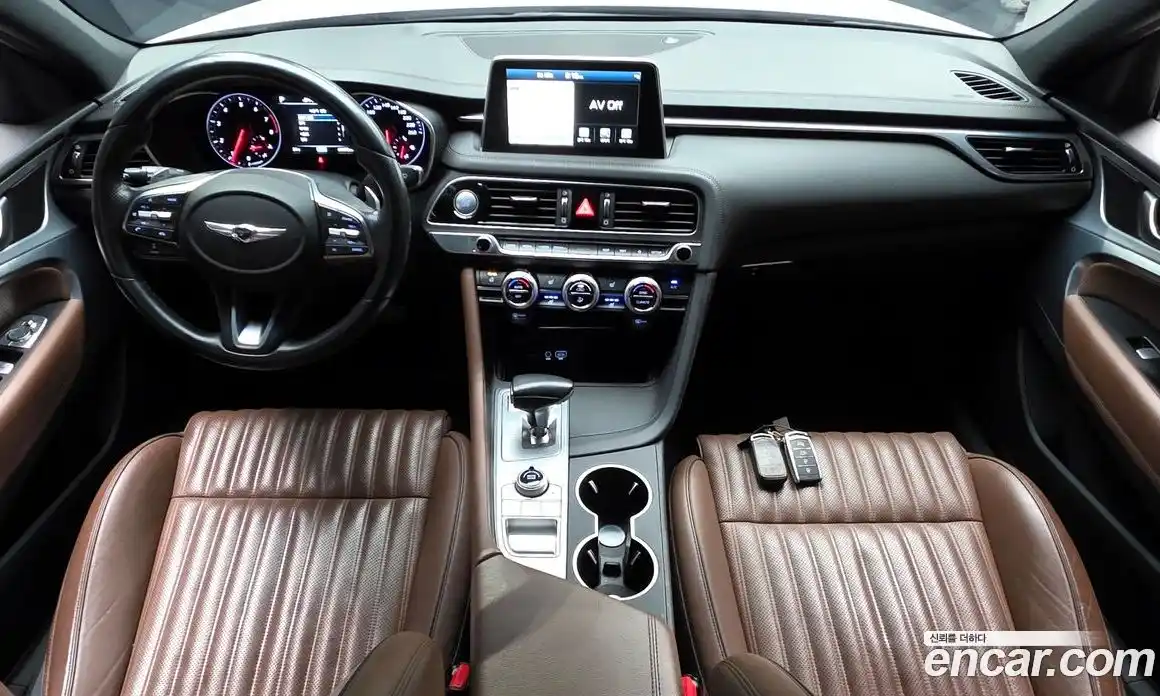 Genesis G70 2018 2.0 автомат (гидро), фото 7