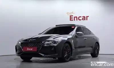 Genesis G70, 2018, 68 643 км