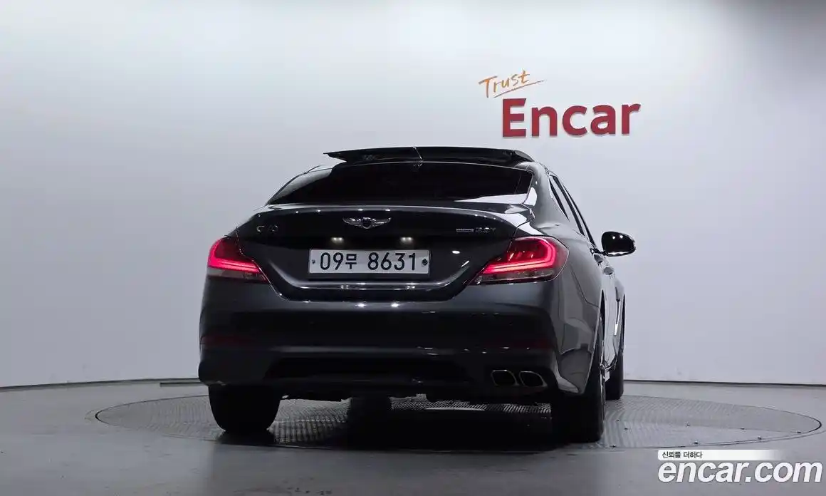 Genesis G70 2018 2.0 автомат (гидро), фото 4
