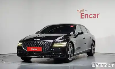 Genesis G80, 2021, 75 592 км