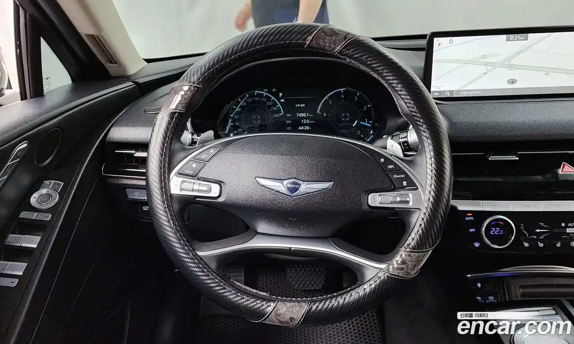 Genesis G80 2021 2.2 автомат (гидро), фото 13