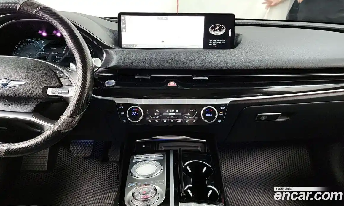 Genesis G80 2021 2.2 автомат (гидро), фото 14