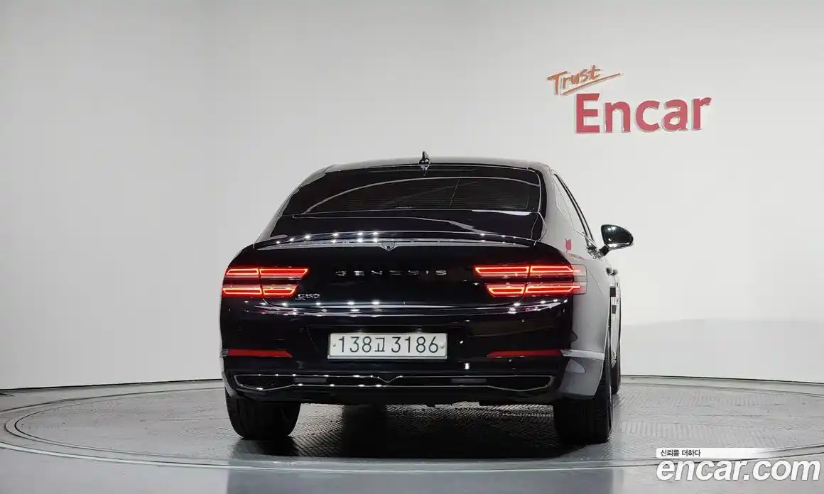 Genesis G80 2021 2.2 автомат (гидро), фото 4