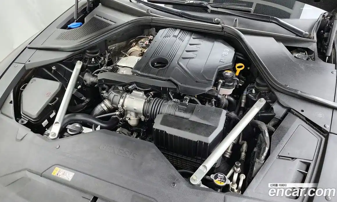 Genesis G80 2021 2.2 автомат (гидро), фото 6