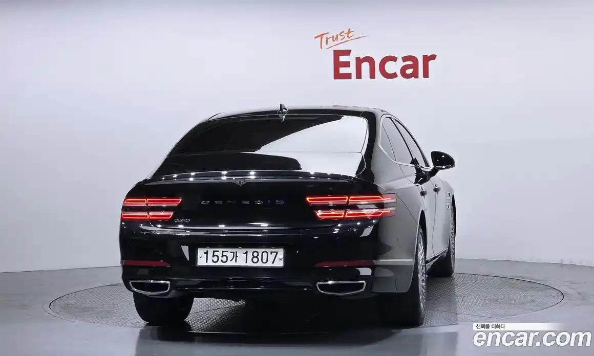 Genesis G80 2020 2.5 автомат (гидро), фото 4