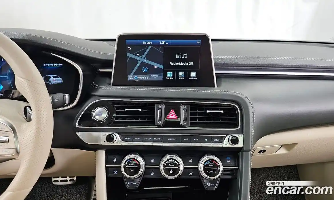 Genesis G70 2019 3.3 автомат (гидро), фото 14