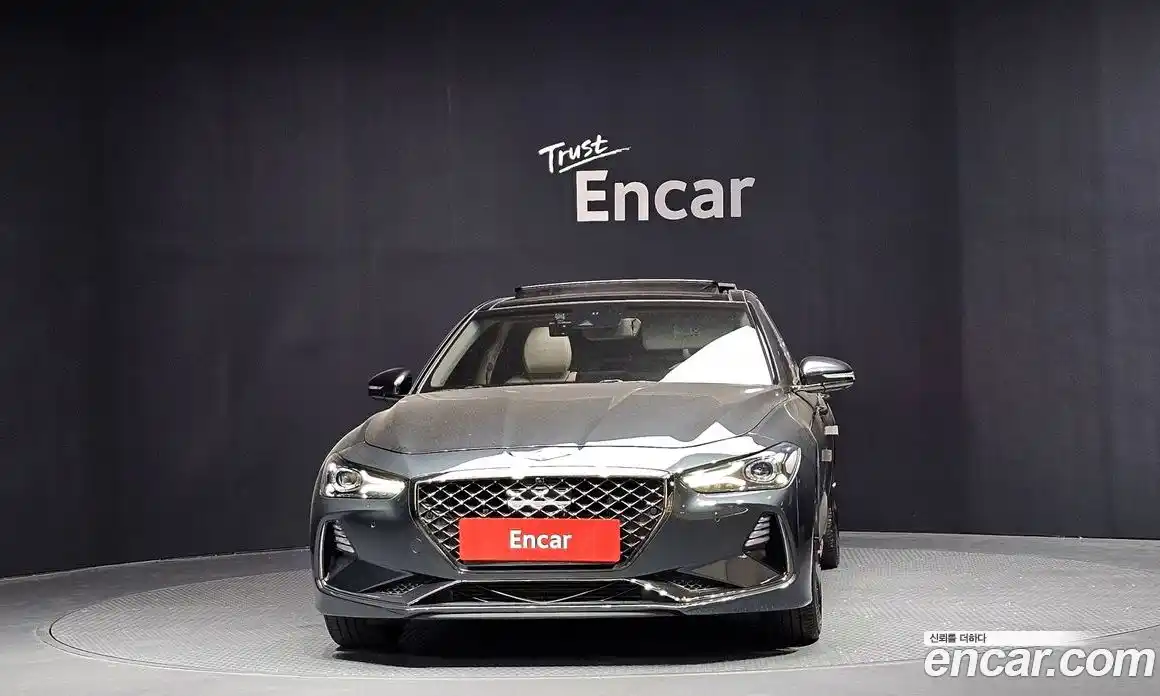 Genesis G70 2019 3.3 автомат (гидро), фото 3