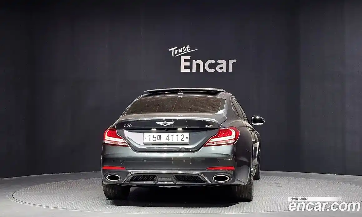 Genesis G70 2019 3.3 автомат (гидро), фото 4