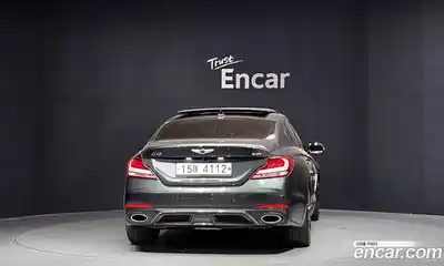 Genesis G70 2019 3.3 автомат (гидро), миниатюра 4