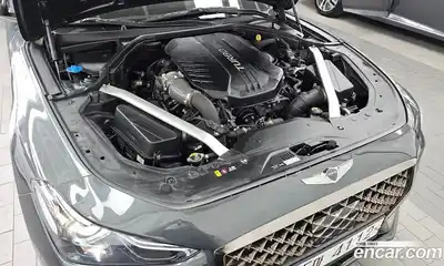 Genesis G70 2019 3.3 автомат (гидро), миниатюра 6