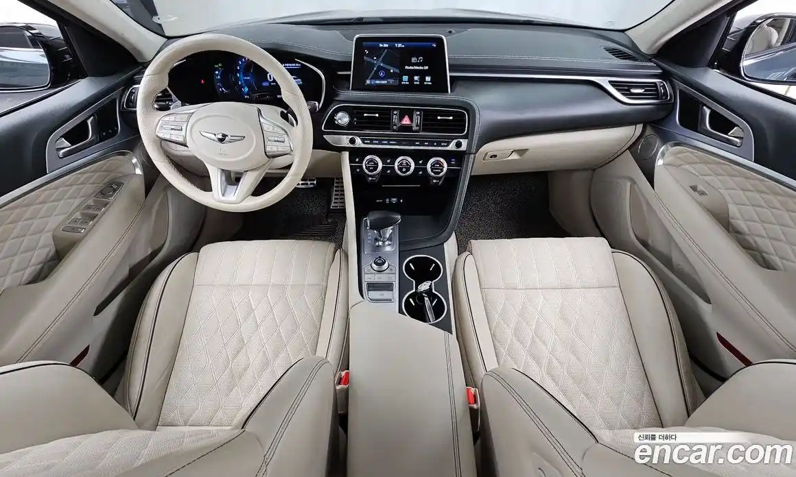 Genesis G70 2019 3.3 автомат (гидро), фото 7