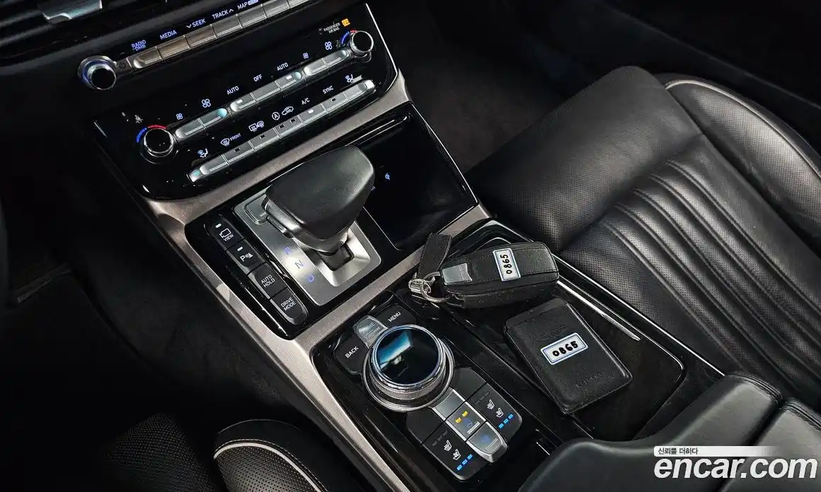 Genesis EQ900 2016 5.0 автомат (гидро), фото 11