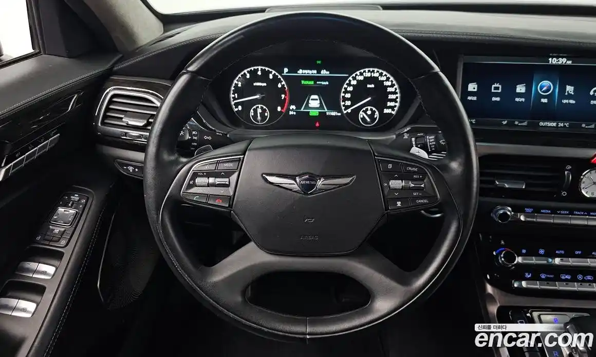 Genesis EQ900 2016 5.0 автомат (гидро), фото 18