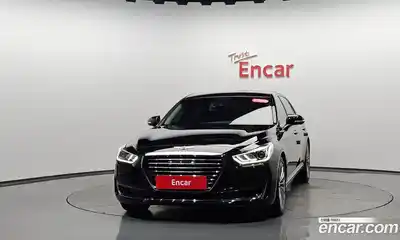 Genesis EQ900 2016 5.0 автомат (гидро), миниатюра 2