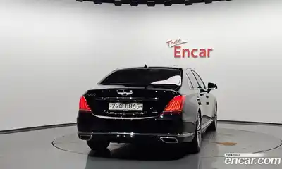 Genesis EQ900 2016 5.0 автомат (гидро), миниатюра 3