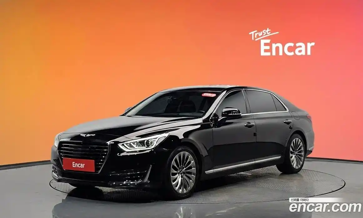 Genesis EQ900 2016 5.0 автомат (гидро), фото 41