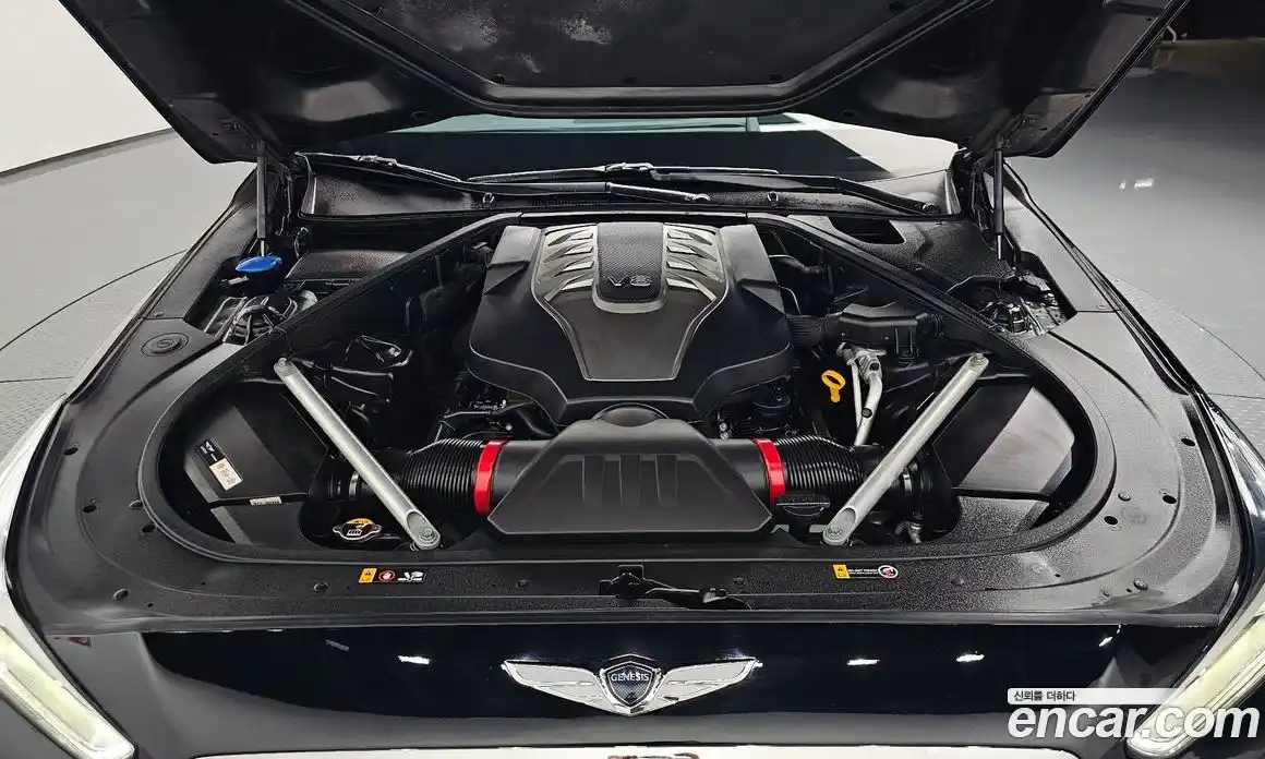 Genesis EQ900 2016 5.0 автомат (гидро), фото 5