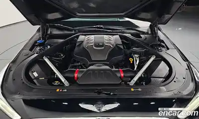 Genesis EQ900 2016 5.0 автомат (гидро), миниатюра 5