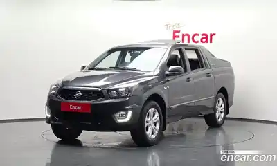 SsangYong Korando, 2016, 36 570 км