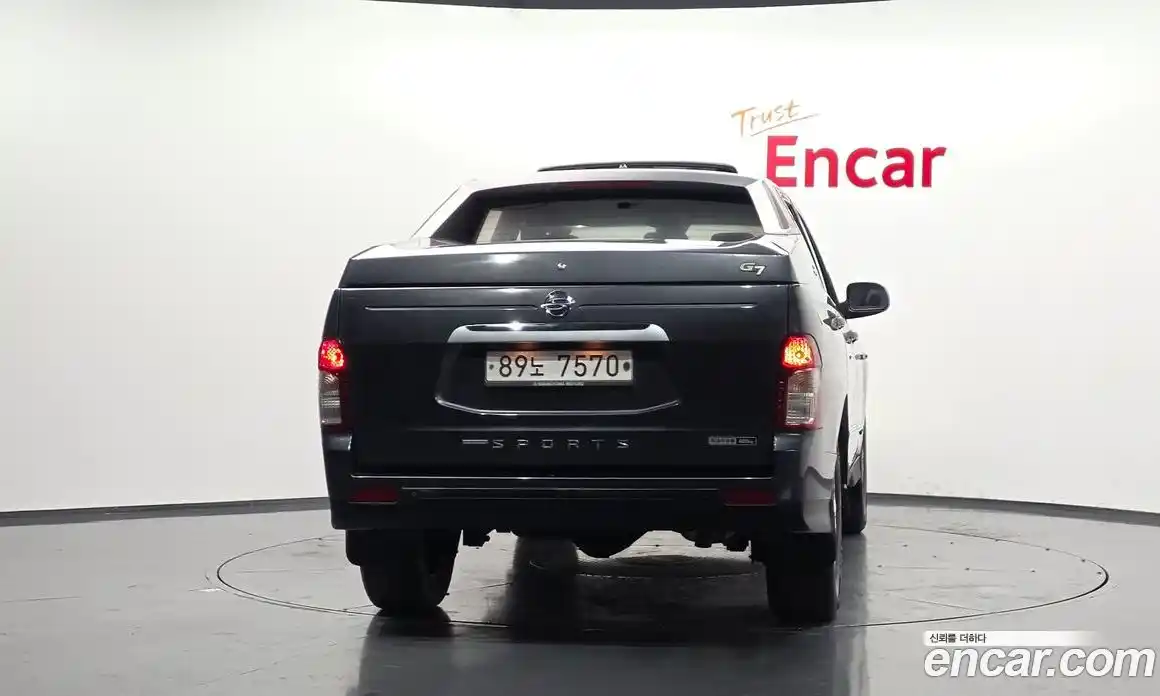 SsangYong Korando 2016 2.2 автомат (гидро), фото 4