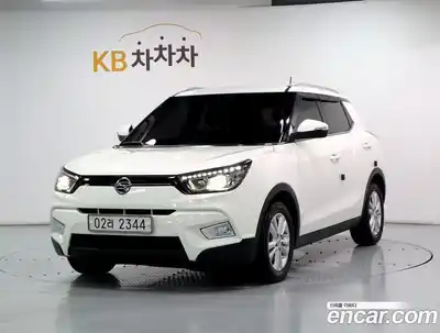 SsangYong TIBOLI, 2017, 68 304 км