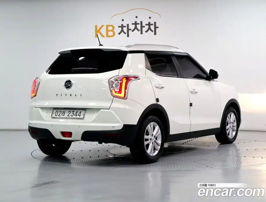 SsangYong TIBOLI 2017 1.6 автомат (гидро), фото 3