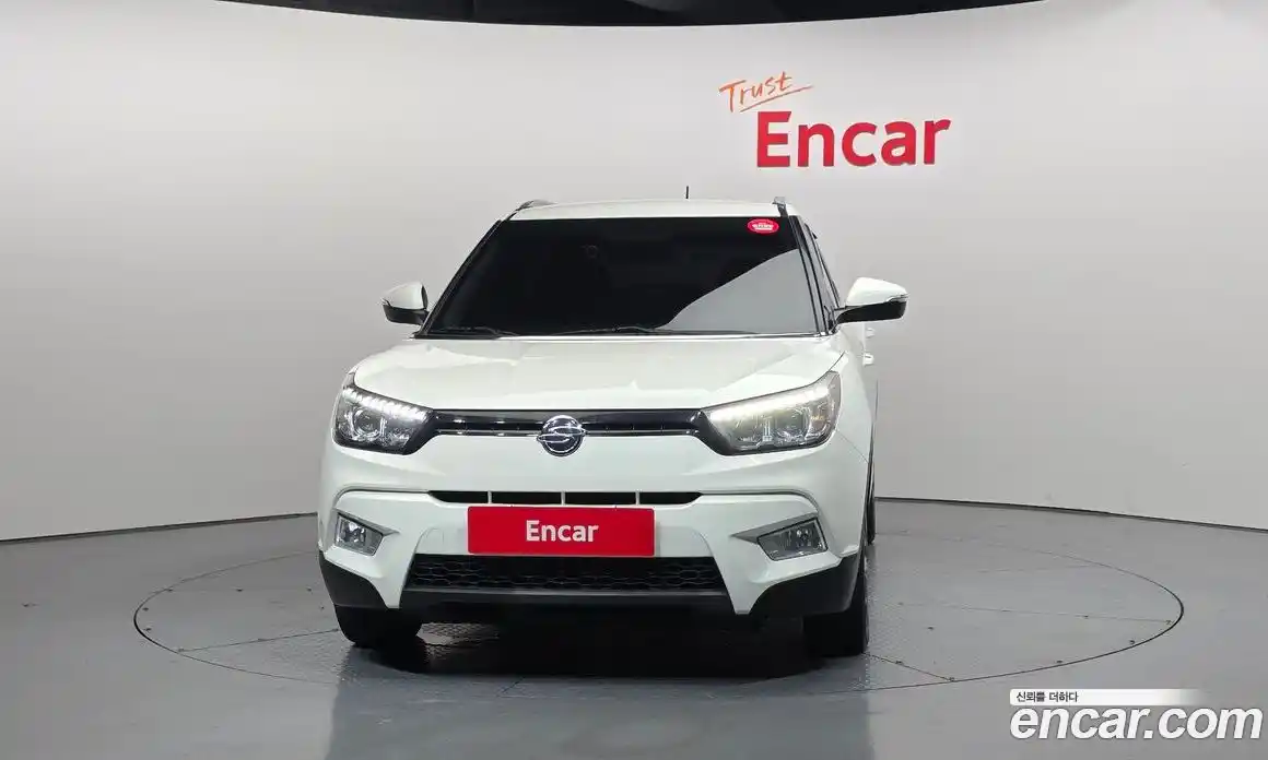 SsangYong TIBOLI 2016 1.6 автомат (гидро), фото 3