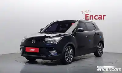 SsangYong TIBOLI, 2015, 107 984 км