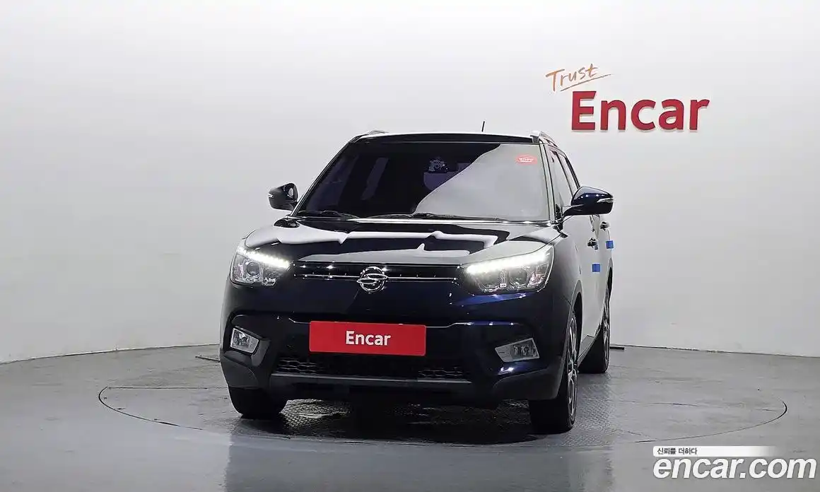 SsangYong TIBOLI 2015 1.6 автомат (гидро), фото 3