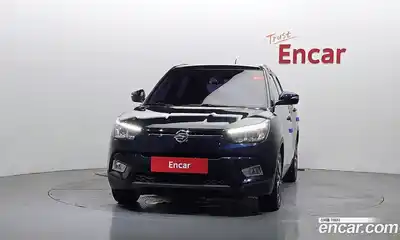 SsangYong TIBOLI 2015 1.6 автомат (гидро), миниатюра 3