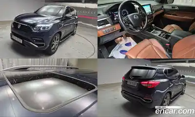 SsangYong Rexton, 2017, 112 332 км