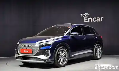 Audi Q4 e-tron, 2025, 22 806 км