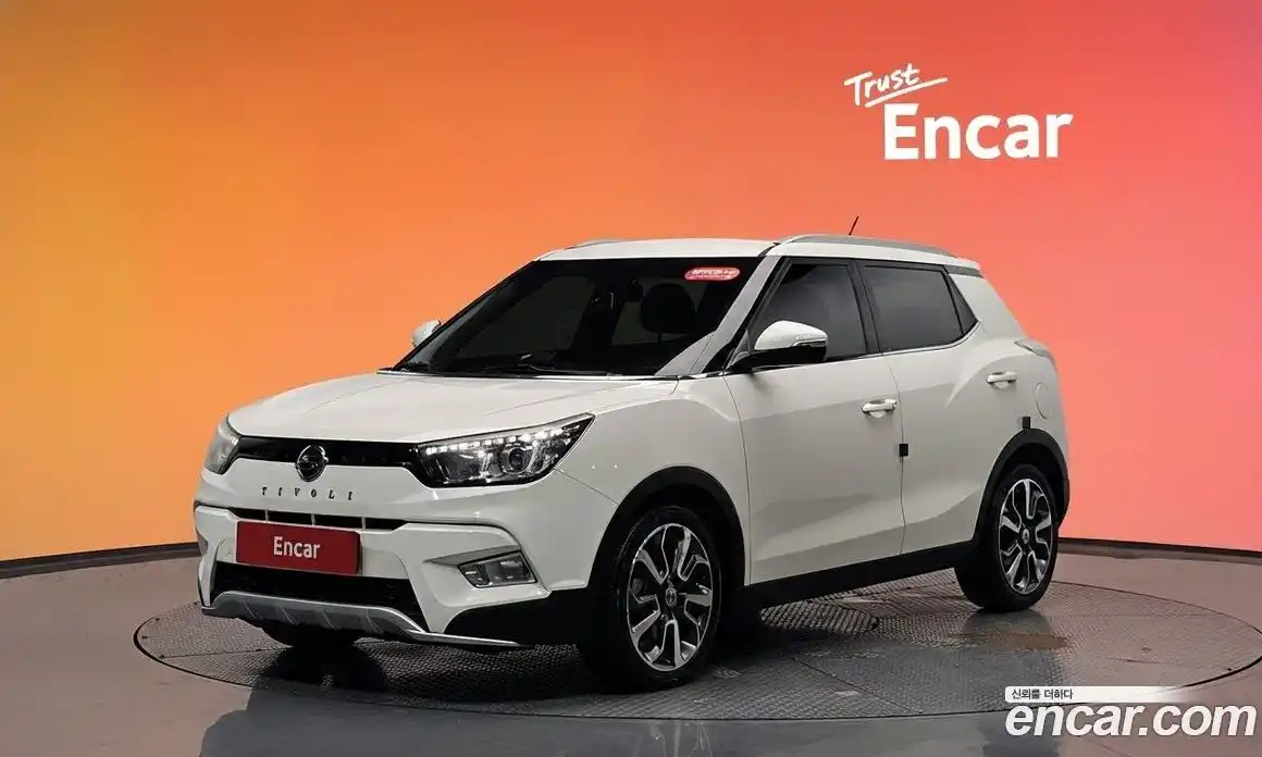 SsangYong TIBOLI 2015 1.6 автомат (гидро), фото 34