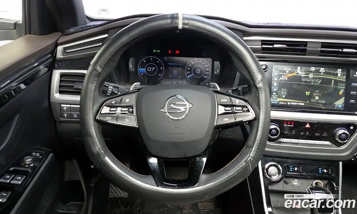 SsangYong Korando 2019 1.6 автомат (гидро), фото 19
