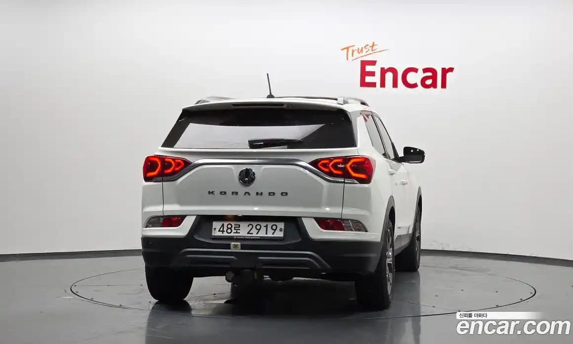 SsangYong Korando 2019 1.6 автомат (гидро), фото 4