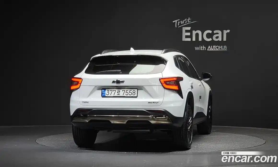 Chevrolet Trax 2023 1.2 автомат (гидро), фото 4