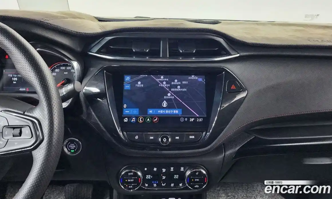 Chevrolet TrailBlazer 2022 1.3 автомат (гидро), фото 12